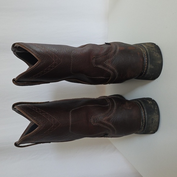 Ariat Mens Brown Waterproof Work Boots.  Size 12EE - Picture 2 of 13
